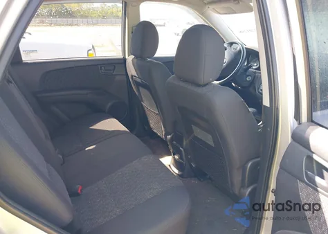 2006 Kia Sportage Lx из США, поврежденный, VIN KNDJF724167278434